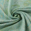 Anna-Kaci Soft Paisley Wrap Shawl with Fringe Lightweight Warm Oversized Scarf 72.5×28 Inches - 3 of 4
