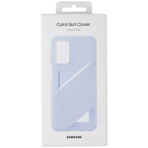 Samsung Card Slot Cover Case for Samsung Galaxy A23 - Arctic Blue - 1 of 1