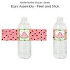 Big Dot of Happiness Sweet Watermelon - Fruit Party Water Bottle Sticker Labels - Set of 20 - 2 of 4