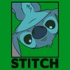 Boy's Lilo & Stitch Peekaboo Stitch Portrait T-Shirt - 2 of 4