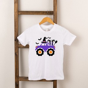 The Juniper Shop Halloween Truck Kids Short Sleeve Tee - 1 of 2