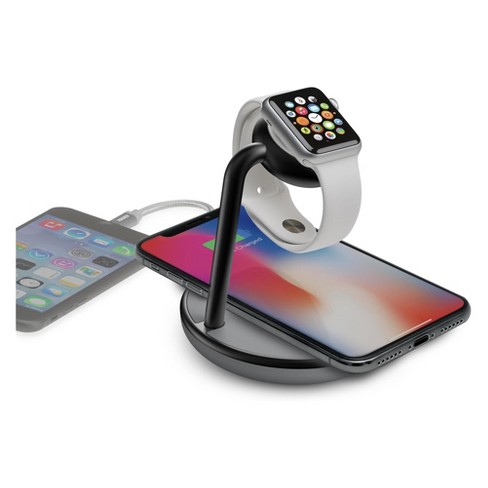 Kanex Go Power Watch Stand With Qi Charging Target