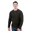 Old Ranch Brands Men's Wyatt Cable Knit Sweater - 3 of 4