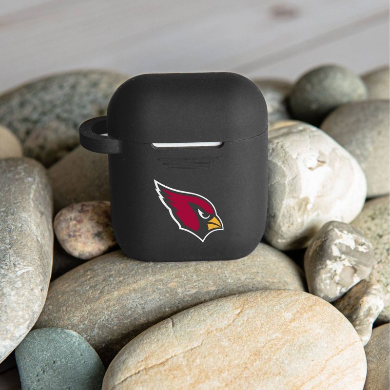NFL Arizona Cardinals Silicone AirPods Case Cover, 2 of 4