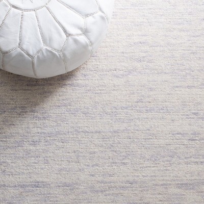 Silver Elegance 5' x 8' Hand-Knotted Wool Area Rug