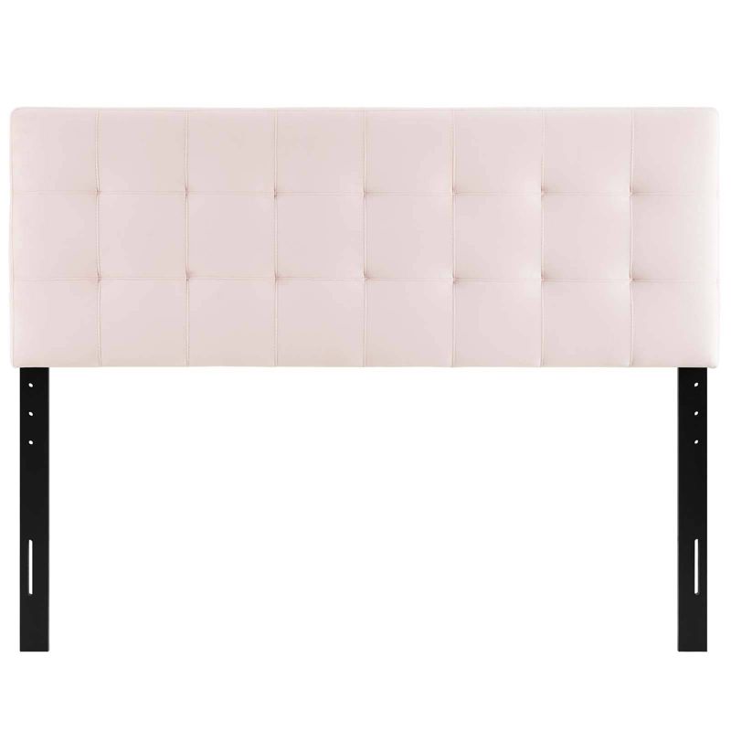 Queen Lily Biscuit Tufted Performance Velvet Headboard - Modway, 4 of 9