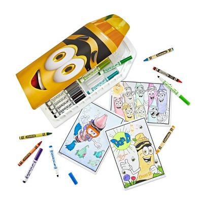 Crayola Limited Edition Character Art Case