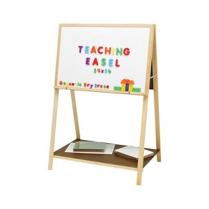Crestline Products Magnetic Teaching Easel, 54" x 36" - 1 of 3