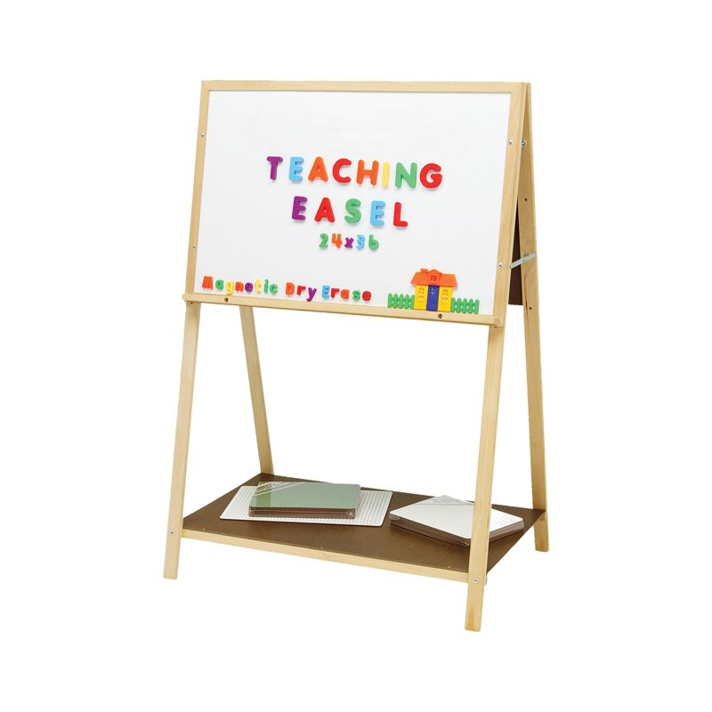 Crestline Products Magnetic Teaching Easel, 54" x 36", 1 of 4