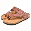 Aerothotic Kaizen Womens Comfortable Split Toe  Slides - 3 of 4