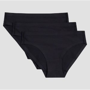 Maidenform Girls' 3pk Bonded Underwear - 1 of 3