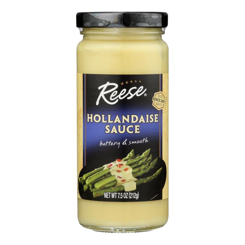 Reese Hollandaise Sauce - Case of 12/7.5 oz, 2 of 8