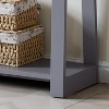 Kings Brand Emma Narrow Console Table with Shelf – Ideal for Entryway, Sofa, Hallway, Living Room, Office, Foyer, 44 Inch - 4 of 4