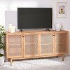 Piran 4 Door 2 Shelf Media Stand - MED9611 - Safavieh - 2 of 4