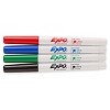 Expo 4pk Dry Erase Markers Ultra Fine Tip Multicolored - image 2 of 4