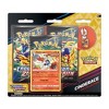 Pokemon TCG: SAS12.5 Crown Zenith Pin Box Collection - Cinderace - 3 of 3