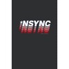 Women's NSYNC Retro Fade Racerback Tank Top - 2 of 4