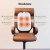 Brookstone Heated Back Massager - Shiatsu Massage for Neck, Shoulders & Back, Ergonomic - 3 of 4