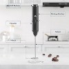 Powerful Handheld Milk Frother with Stand – Fast Foam Maker & Drink Mixer for Coffee, Latte, Matcha, and More - 4 of 4