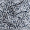 Grungis 8 Piece Polyester Queen Jacquard Bedding Comforter Sets,Comfort Sheets Set for Bedroom - 4 of 4