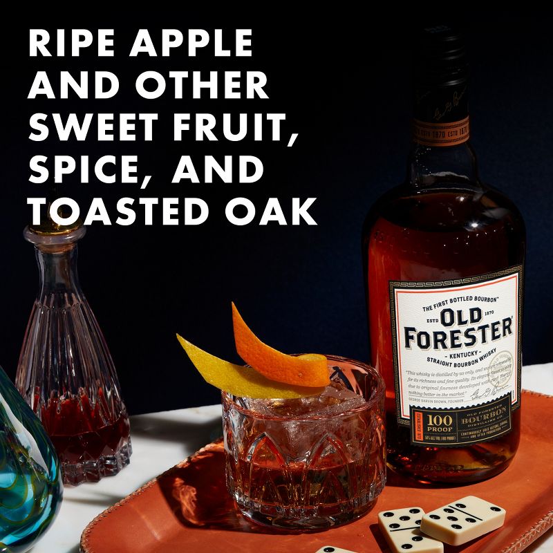 Old Forester 100P Straight Bourbon Whisky - 750ml Bottle, 4 of 13
