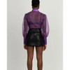 Women's Nora Sheer Blouse - Ciao by CC - 2 of 4