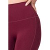 Women's Athletic High Waist Biker Shorts - ZENANA - 2 of 3