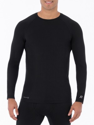 Russell Adult Mens L2 Performance Baselayer Thermal Underwear Long Sleeve  Top