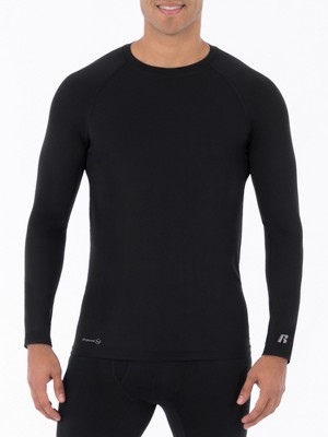 Russell Men's & Big Men's Soft Tech French Terry Thermal Underwear