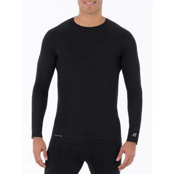 Russell Adult Mens L2 Performance Baselayer Thermal Underwear Long Sleeve Top