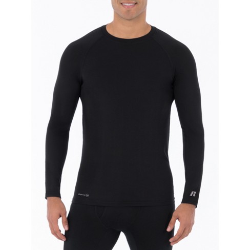 Russell Adult Mens L2 Performance Baselayer Thermal Underwear Long Sleeve  Top