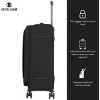 ROBERTO CAVALLI Luxury 3 Piece Luggage Set, Expandable Hard Shell Suitcases with 8 Spinner Wheels, TSA Lock Large Suitcase Set for Men and Woman - 3 of 4