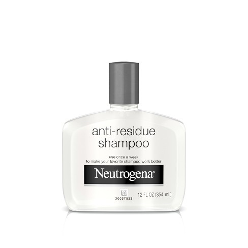 Neutrogena Anti-Residue Gentle Clarifying Shampoo - 12 Fl ...