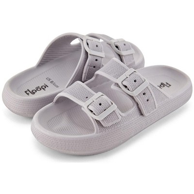 Womens Callie Cloud Slides with buckles