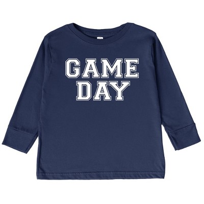 The Juniper Shop Game Day Toddler Long Sleeve Tee