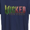 Women's - Wicked - For Good Logo Short Sleeve Graphic T-Shirt - 2 of 4