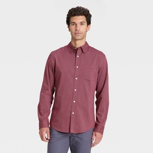 Men's Comfort Wear Long Sleeve Shirt - Goodfellow & Co™ - 1 of 3
