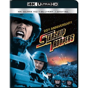 Starship Troopers: 20th Anniversary (4K/UHD)(1997) - 1 of 1