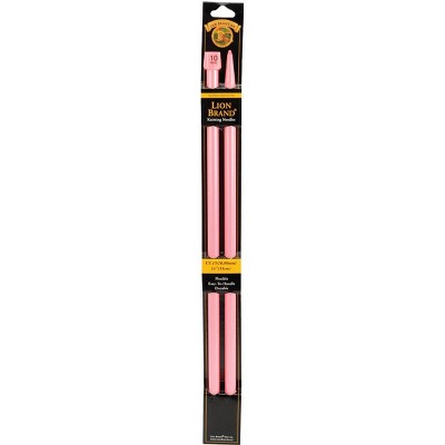 Lion Brand Single Point Knitting Needles 14"-Size 15/10mm