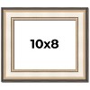 PosterPalooza | Photo Size Contemporary Silver Frame - UV Acrylic, Foam Board Backing, Hanging Hardware - 2 of 4