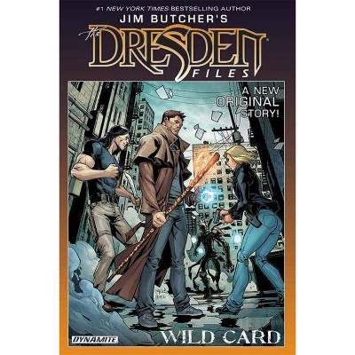 Jim Butcher's Dresden Files: Wild Card - by  Jim Butcher & Mark Powers (Hardcover)