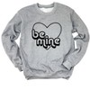 Simply Sage Market Women's Graphic Sweatshirt Retro Be Mine - 2 of 4