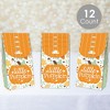 Big Dot of Happiness Little Pumpkin - Fall Birthday or Baby Shower Gift Favor Bags - Party Goodie Boxes - Set of 12 - 2 of 4