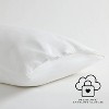Shuteye Supply 300 Thread Count Vintage Soft Sateen Pillowcase Set - 4 of 4
