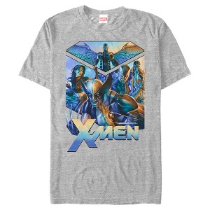 Men's Marvel X-Men Golden Panels T-Shirt - 1 of 4