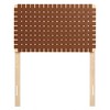 Modway Sparta Weave Twin Vegan Leather Headboard - 3 of 4