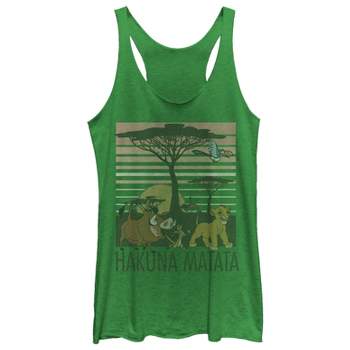 Men's Lion King Hakuna Matata Sunset Strut T-shirt : Target