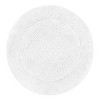 Waterford Collection Cotton Tufted Bath Rug - Home Weavers - 2 of 4