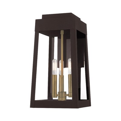 Livex Lighting Oslo 3 - Light Wall Light in  Bronze