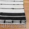 Striped Kilim STK202 Hand Woven Area Rug  - Safavieh - 3 of 4